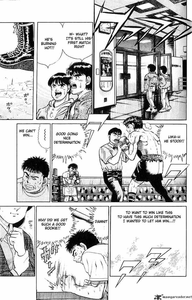 Hajime no Ippo: Fighting Spirit, Chapter 20 image 15